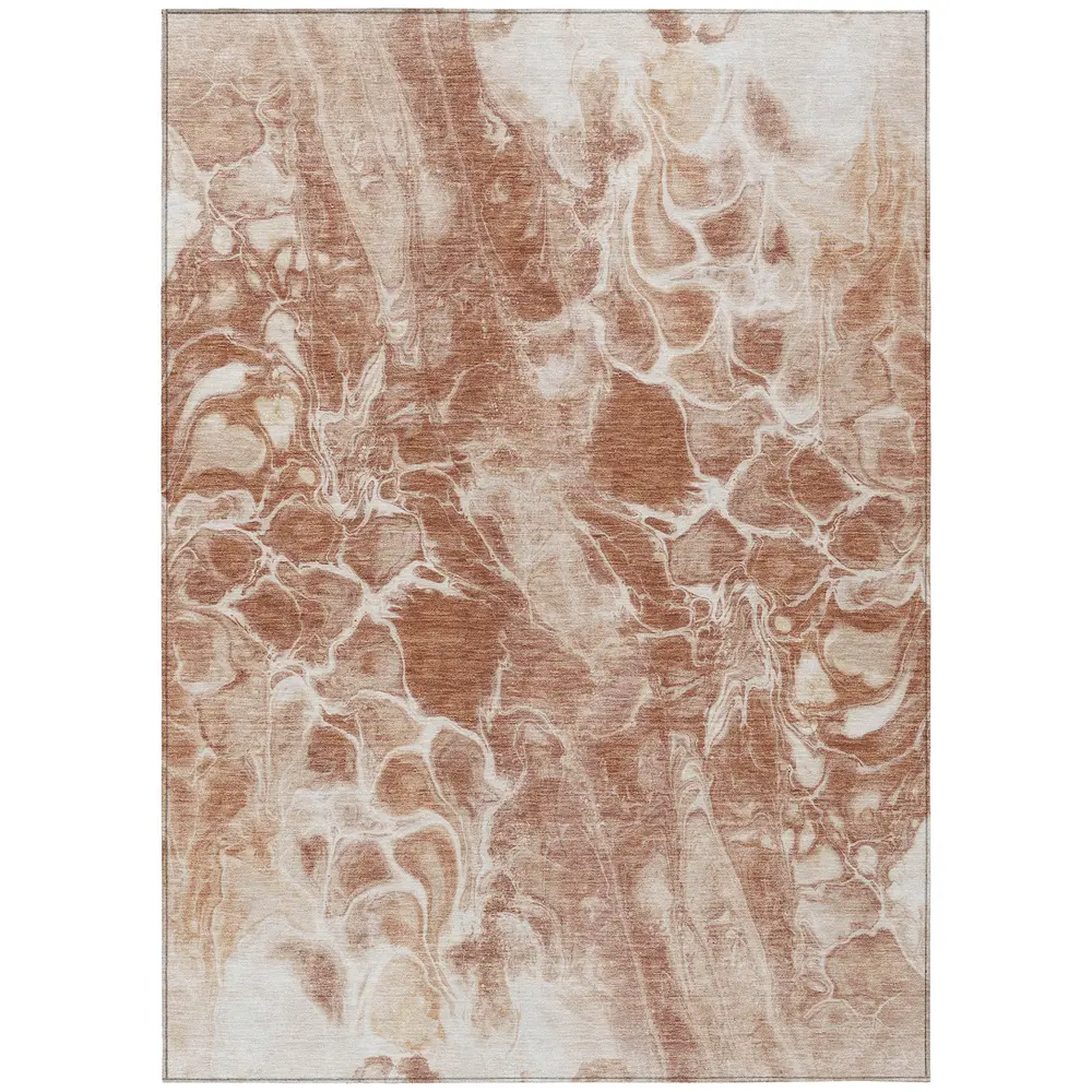 Chantille ACN1936 Terracotta 9' x 12' Rug