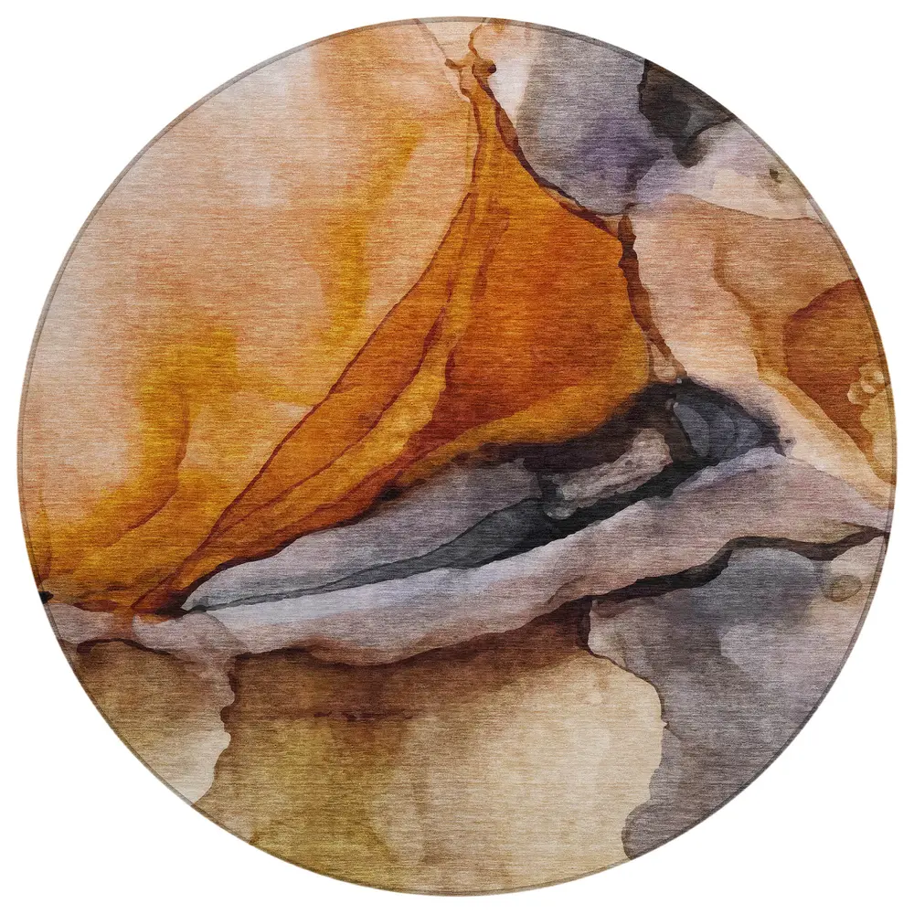 Chantille ACN1937 Paprika 8' x 8' Rug