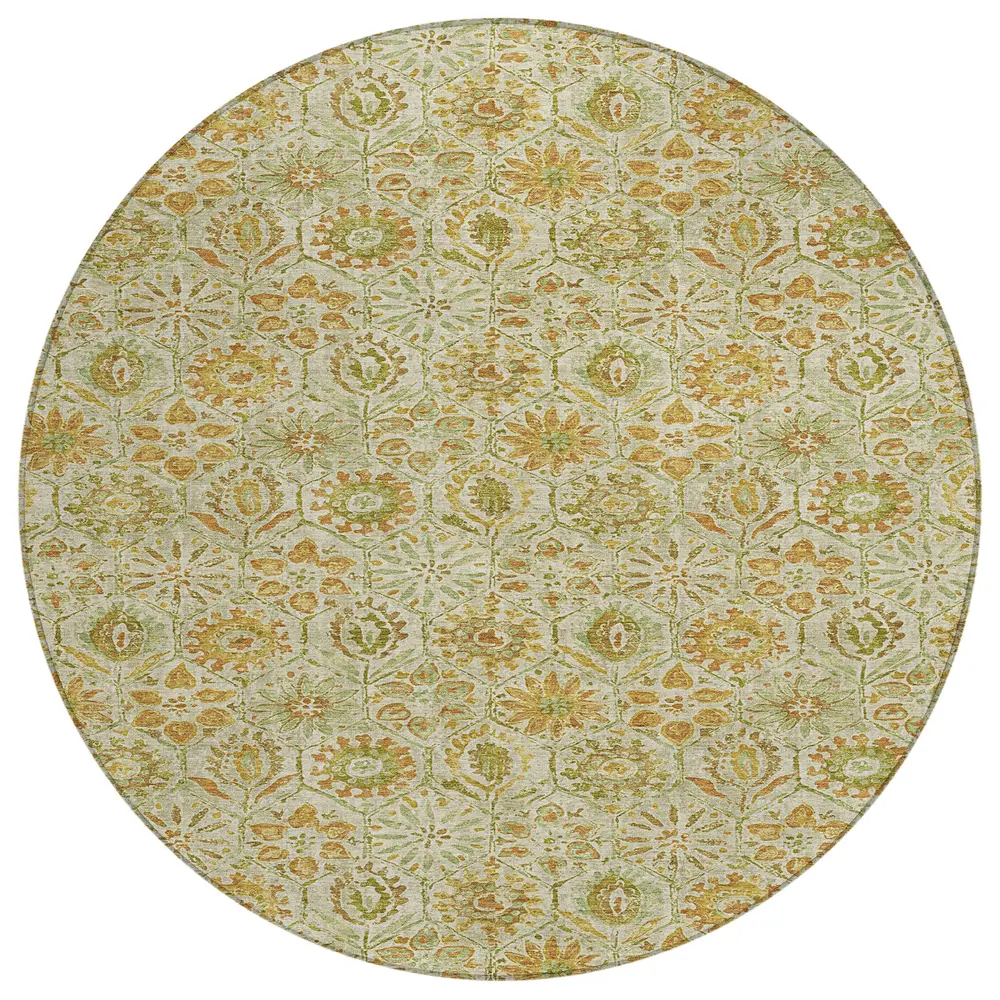 Chantille ACN1938 Beige 8' x 8' Rug