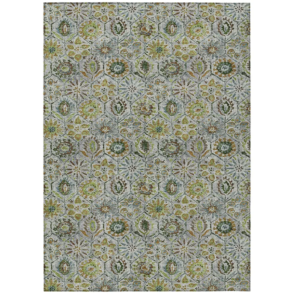 Chantille ACN1938 Green 3' x 5' Rug