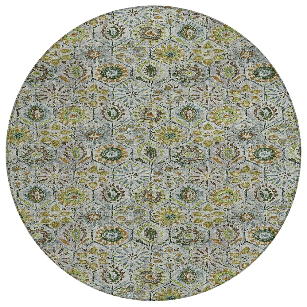 Chantille ACN1938 Green 8' x 8' Rug