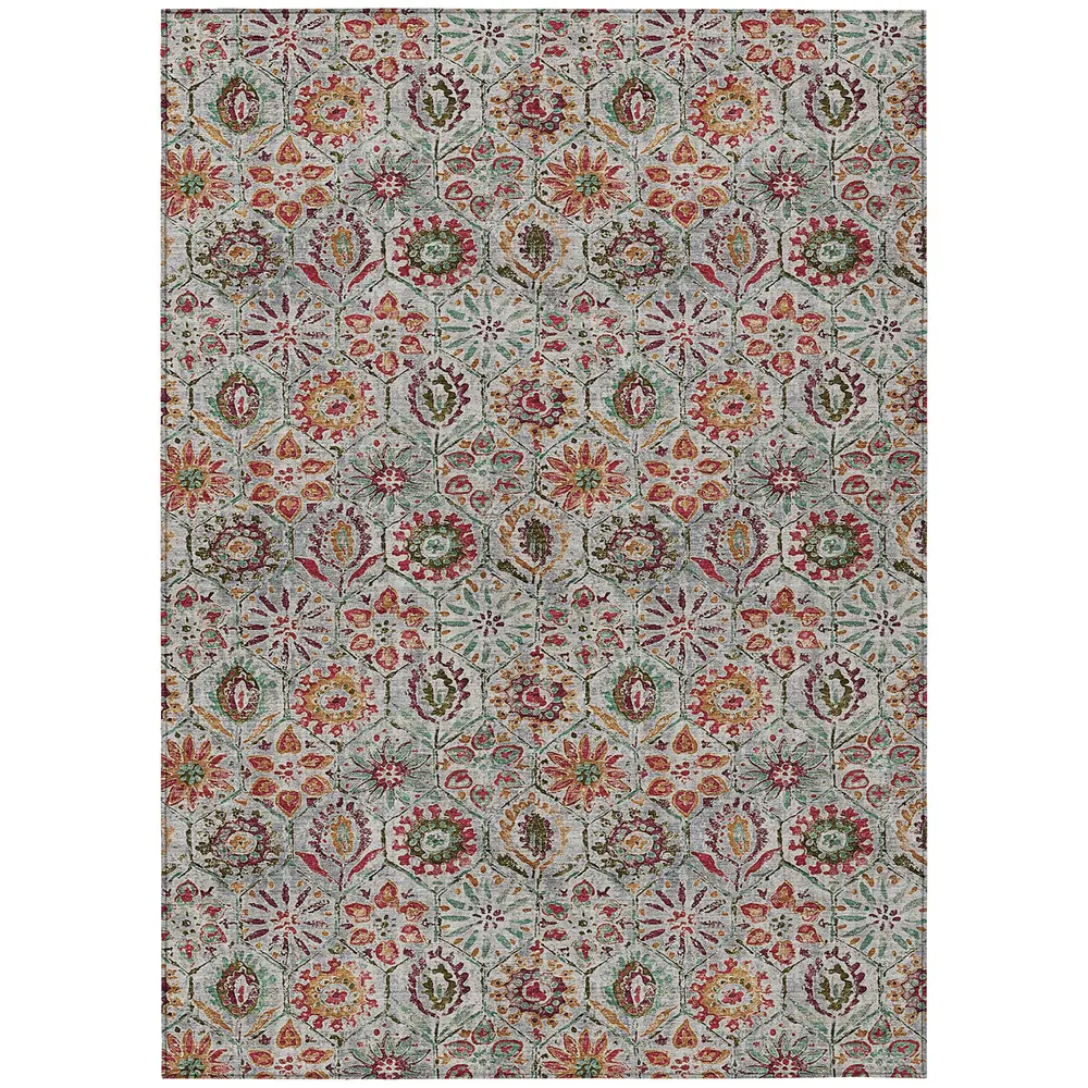 Chantille ACN1938 Paprika 5' x 7'6