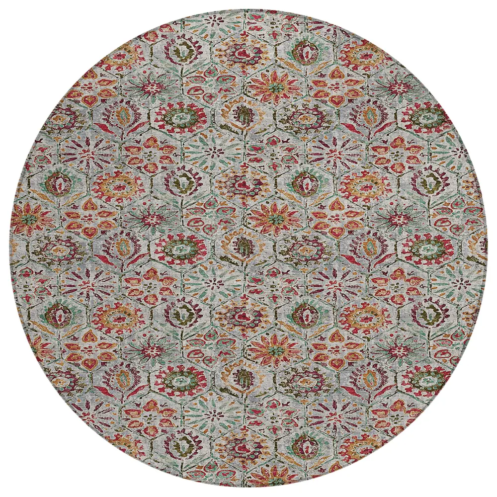 Chantille ACN1938 Paprika 8' x 8' Rug