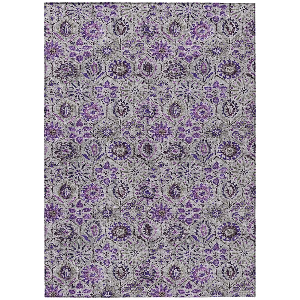 Chantille ACN1938 Purple 9' x 12' Rug