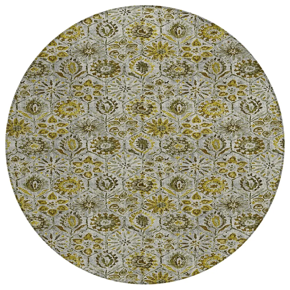 Chantille ACN1938 Pewter 8' x 8' Rug