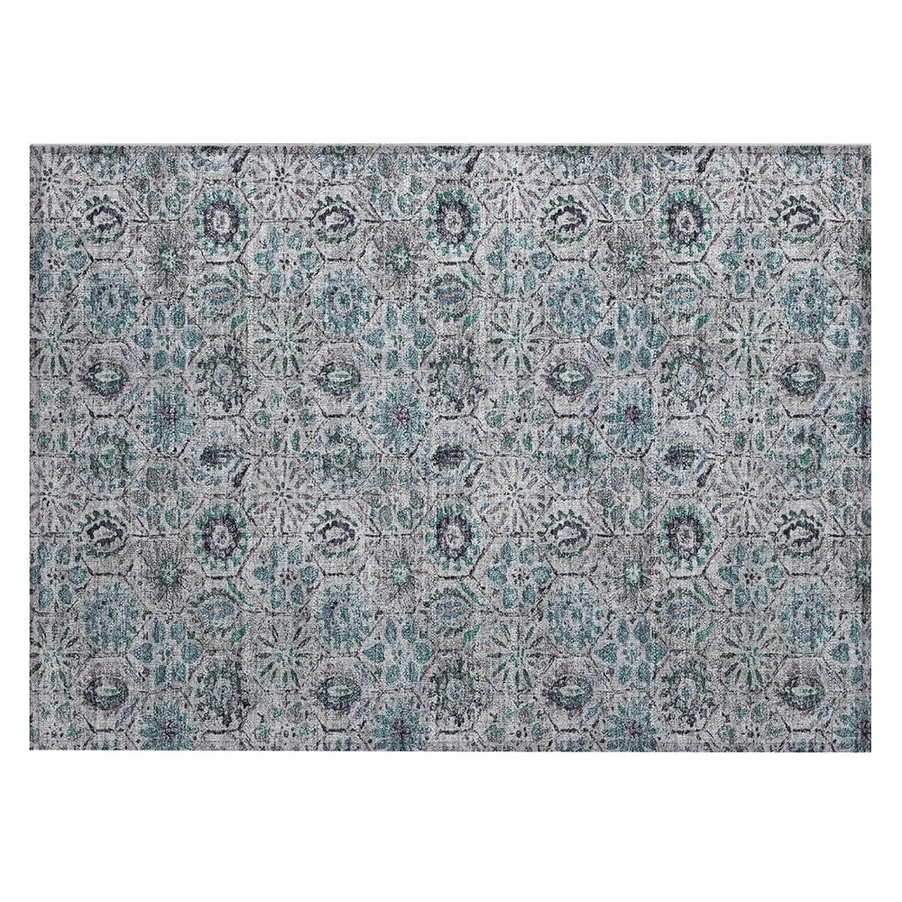 Chantille ACN1938 Teal 1'8