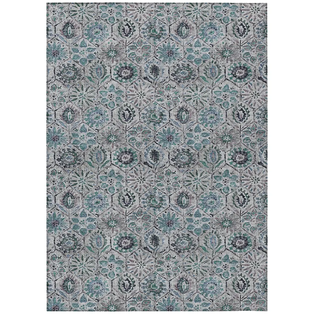 Chantille ACN1938 Teal 8' x 10' Rug