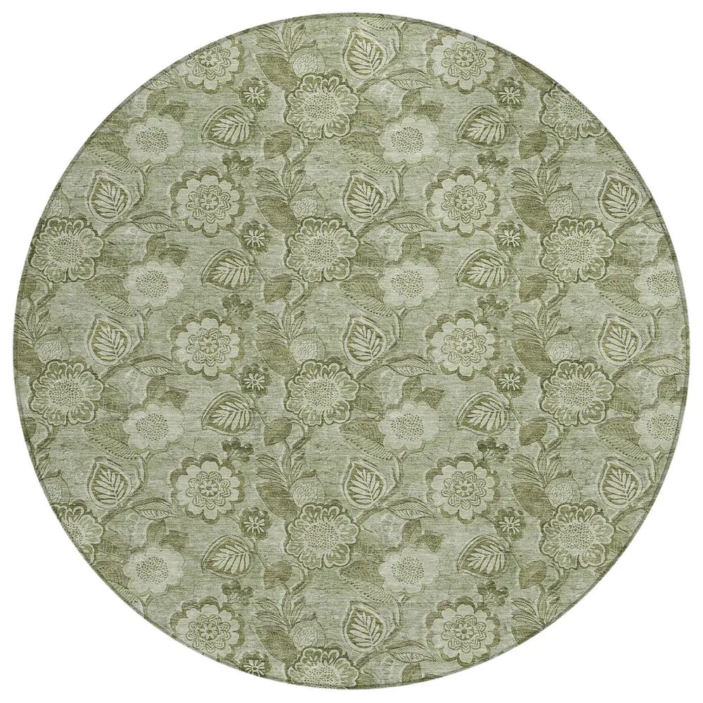 Chantille ACN1939 Aloe 8' x 8' Rug