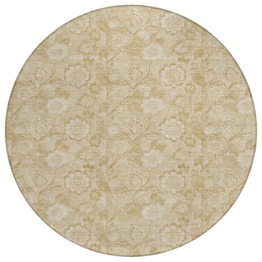 Chantille ACN1939 Beige 8' x 8' Rug
