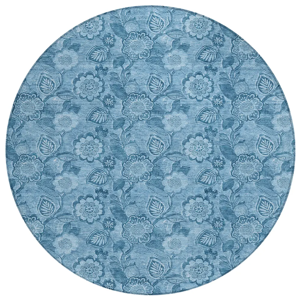 Chantille ACN1939 Blue 8' x 8' Rug