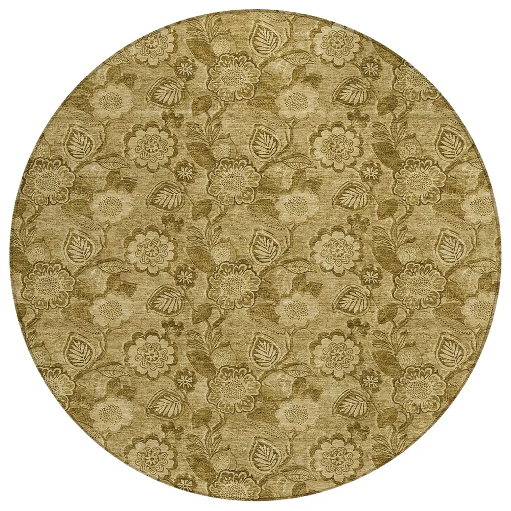 Chantille ACN1939 Mocha 8' x 8' Rug