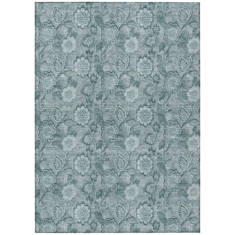 Chantille ACN1939 Teal 3' x 5' Rug
