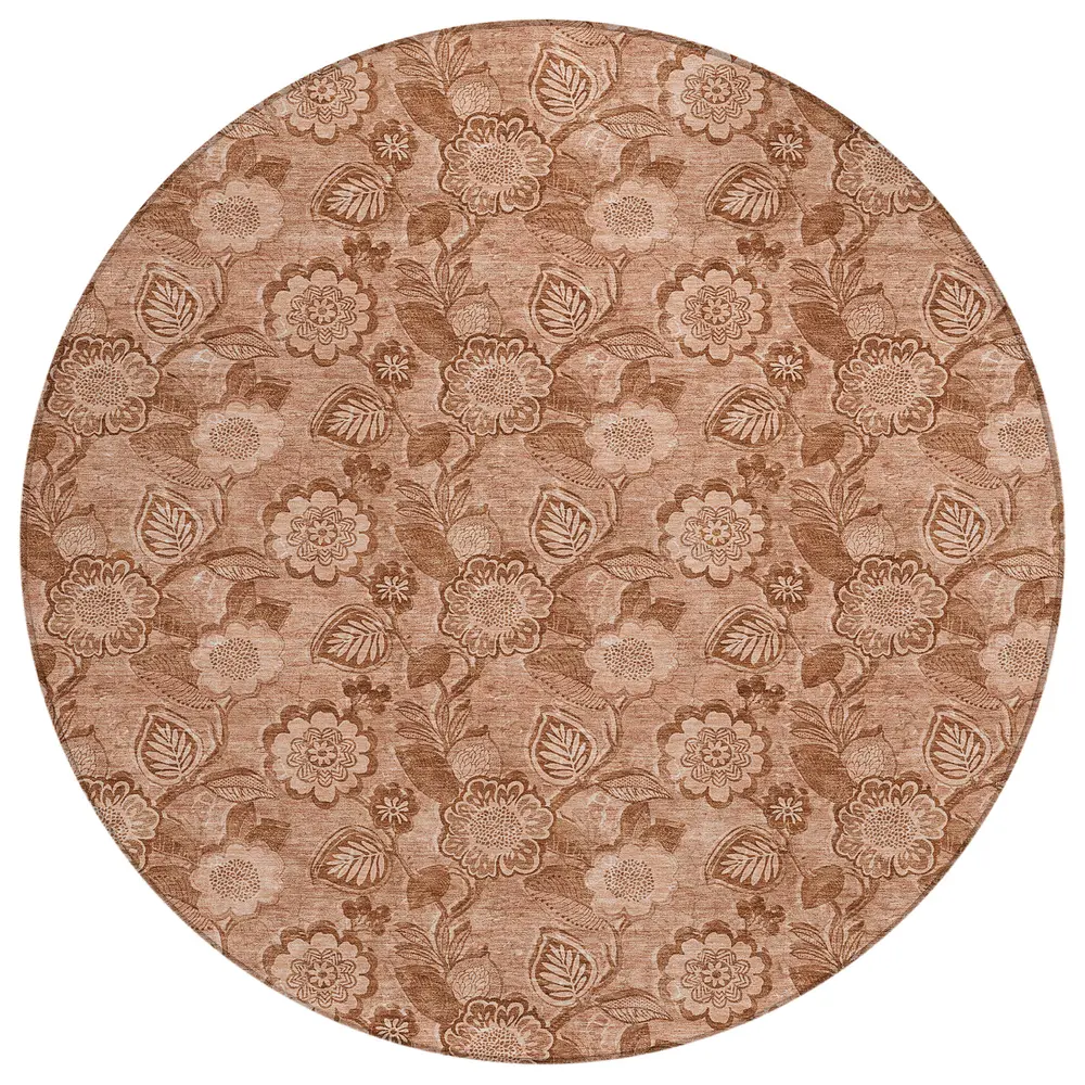 Chantille ACN1939 Terracotta 8' x 8' Rug