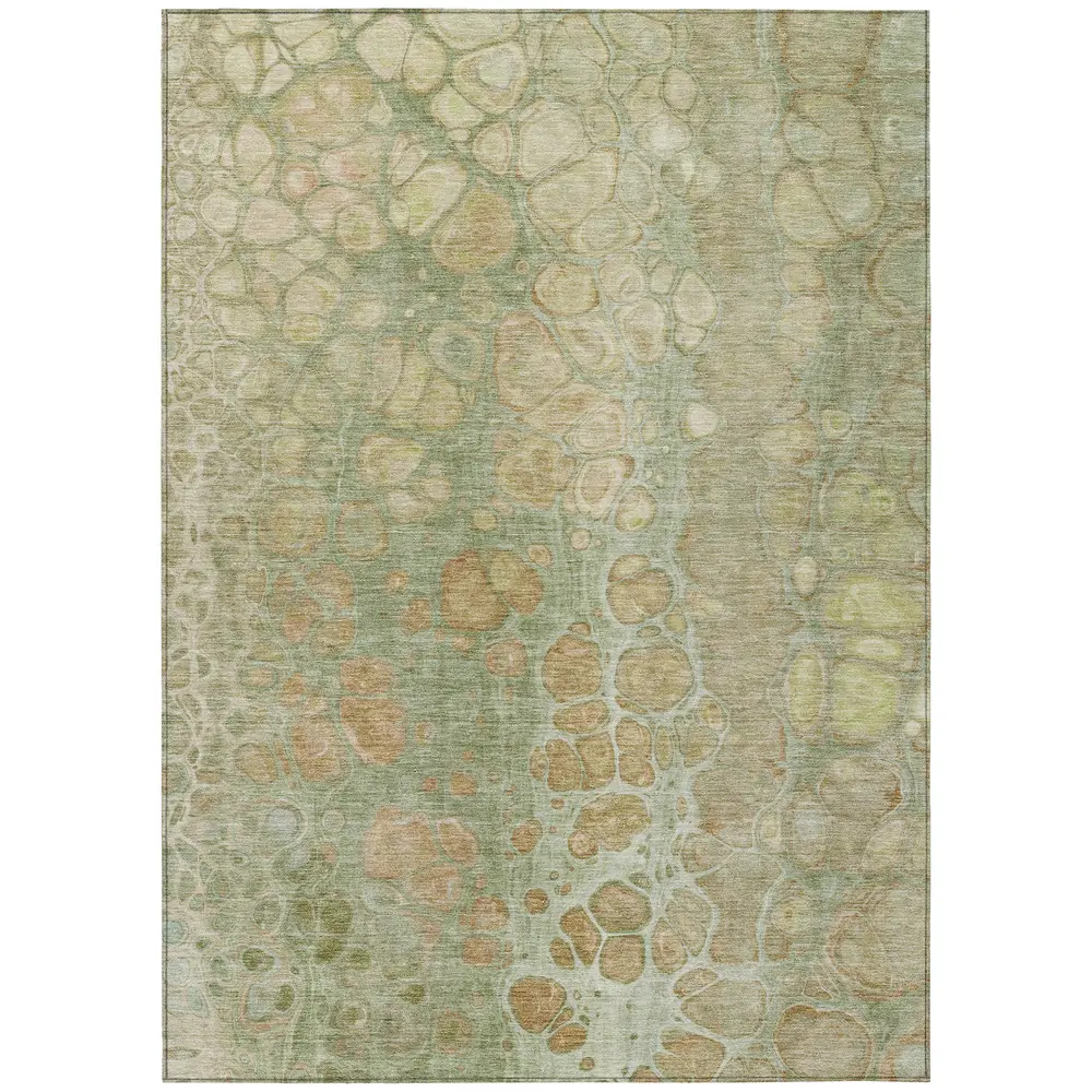 Chantille ACN1940 Aloe 5' x 7'6