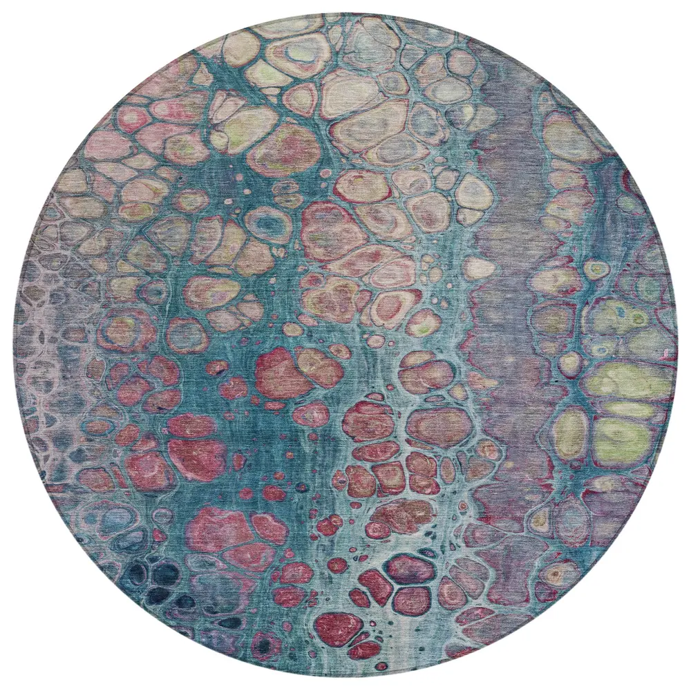 Chantille ACN1940 Teal 8' x 8' Rug