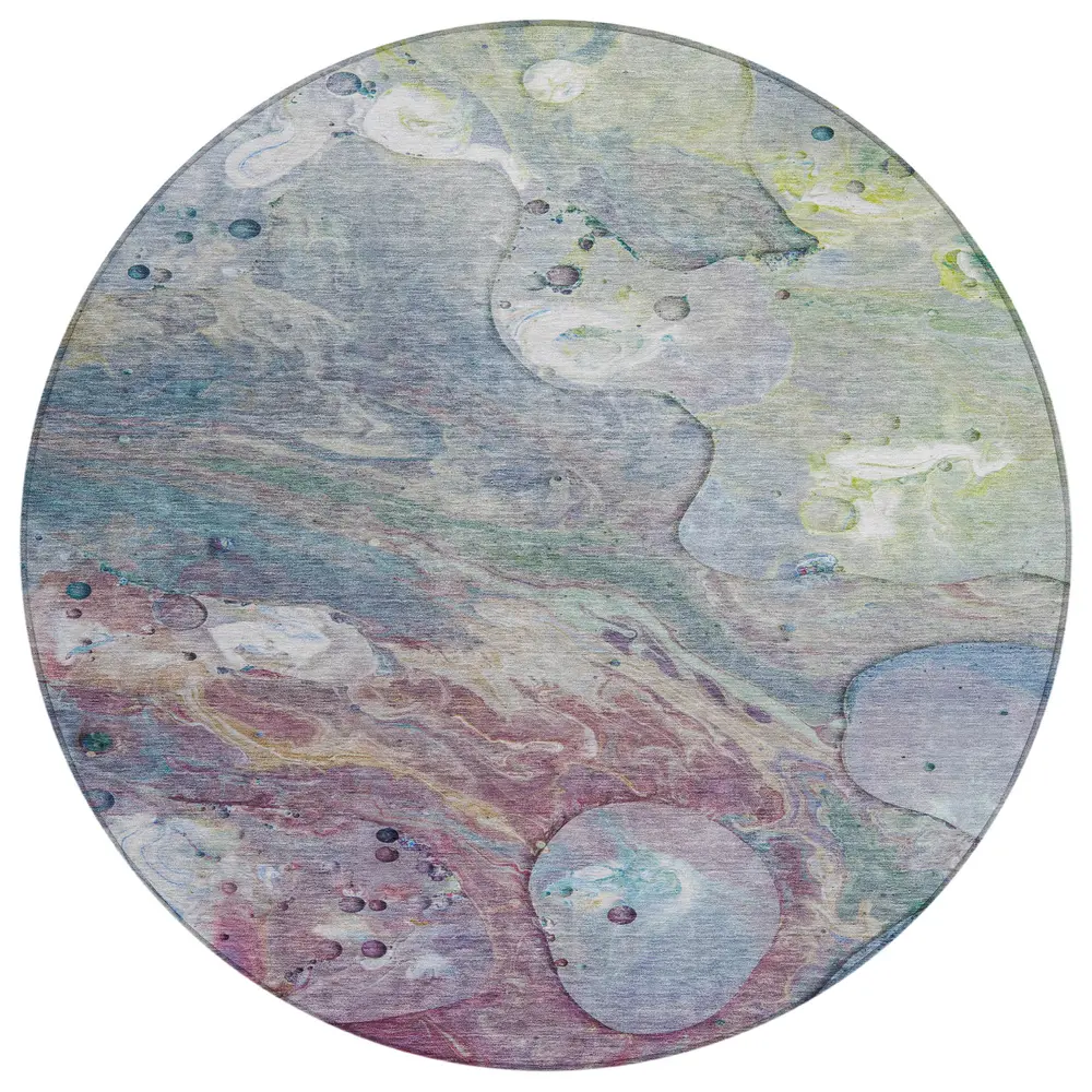 Chantille ACN1941 Blue 8' x 8' Rug