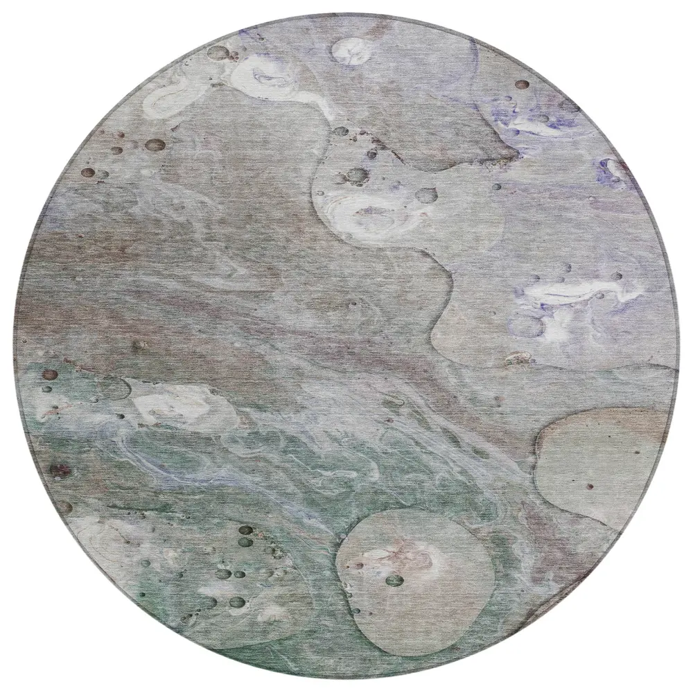 Chantille ACN1941 Khaki 8' x 8' Rug