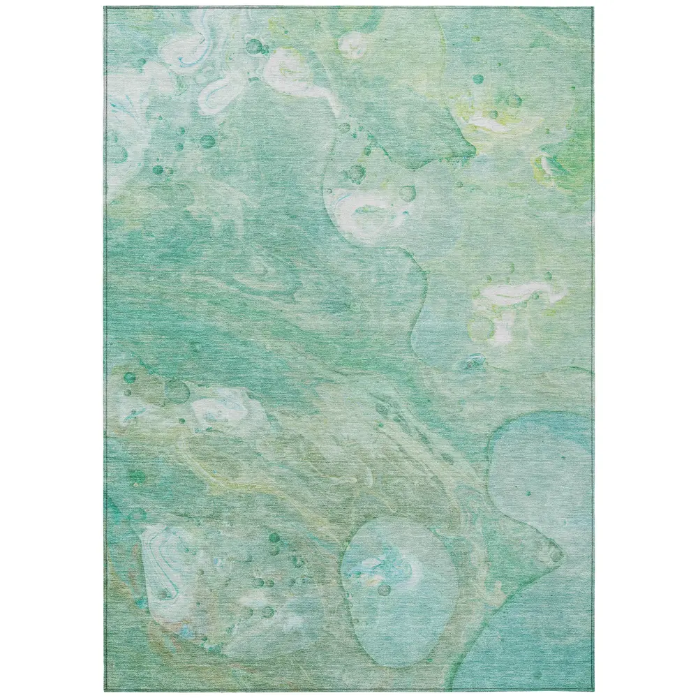 Chantille ACN1941 Teal 5' x 7'6