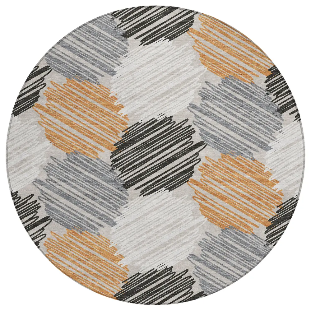 Chantille ACN1942 Copper 8' x 8' Rug