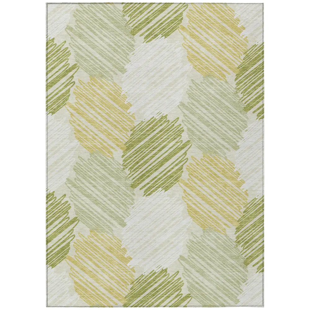 Chantille ACN1942 Green 10' x 14' Rug