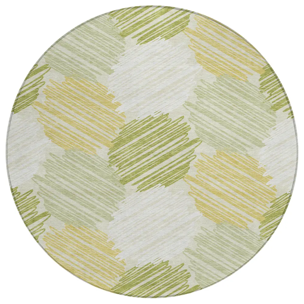 Chantille ACN1942 Green 8' x 8' Rug