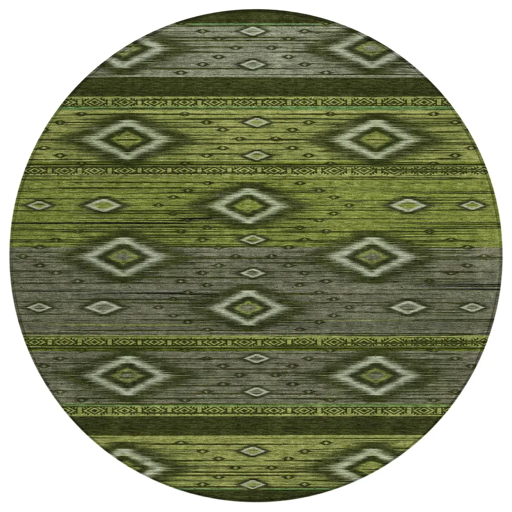 Chantille ACN1943 Aloe 8' x 8' Rug