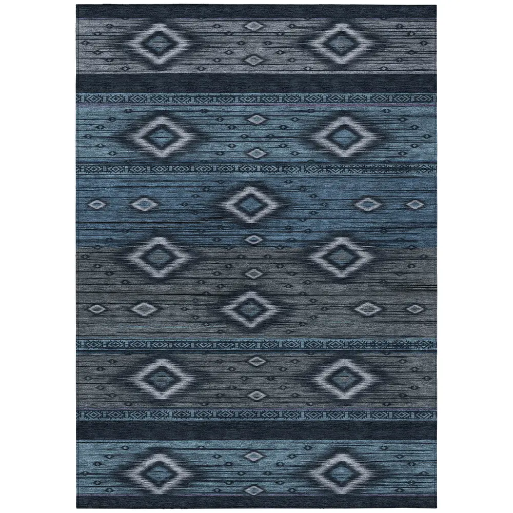 Chantille ACN1943 Teal 10' x 14' Rug