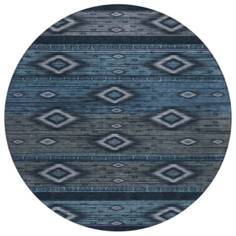 Chantille ACN1943 Teal 8' x 8' Rug
