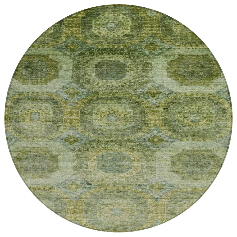 Chantille ACN1944 Aloe 8' x 8' Rug