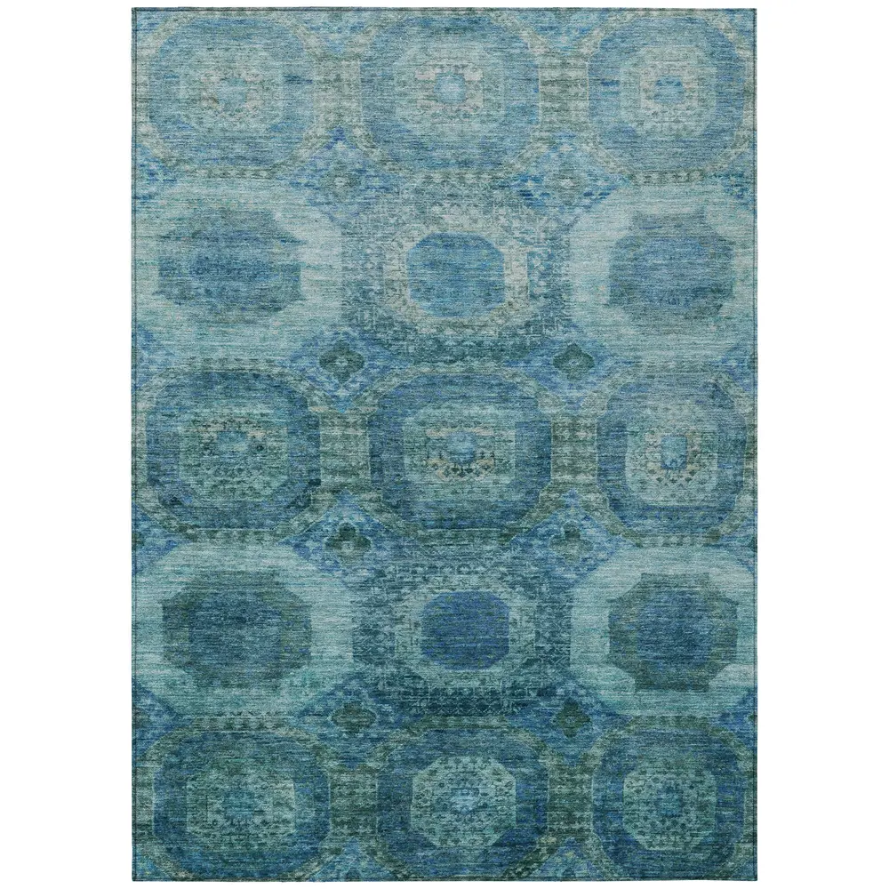 Chantille ACN1944 Blue 10' x 14' Rug