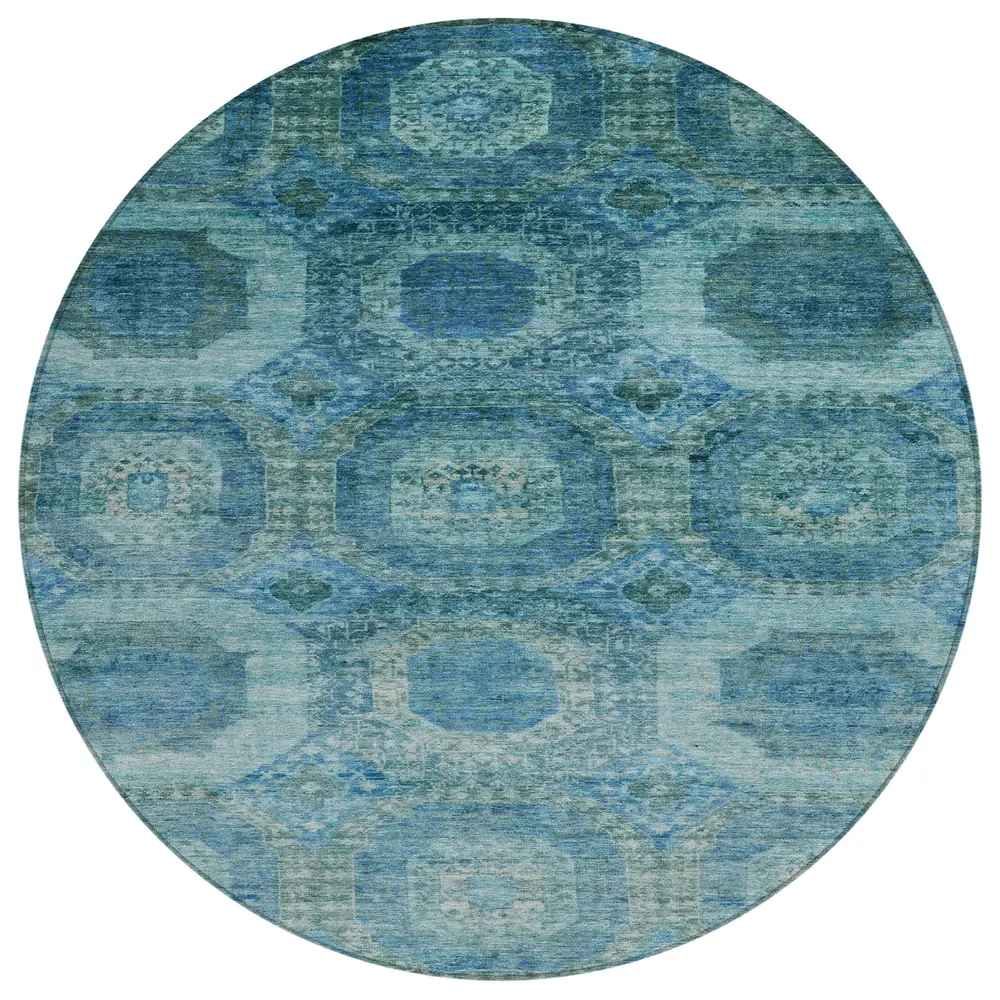 Chantille ACN1944 Blue 8' x 8' Rug