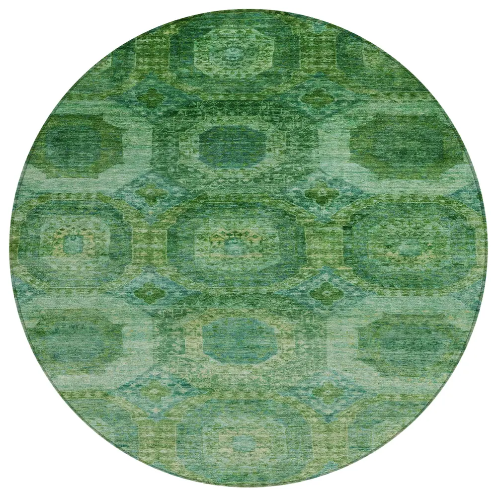 Chantille ACN1944 Emerald 8' x 8' Rug