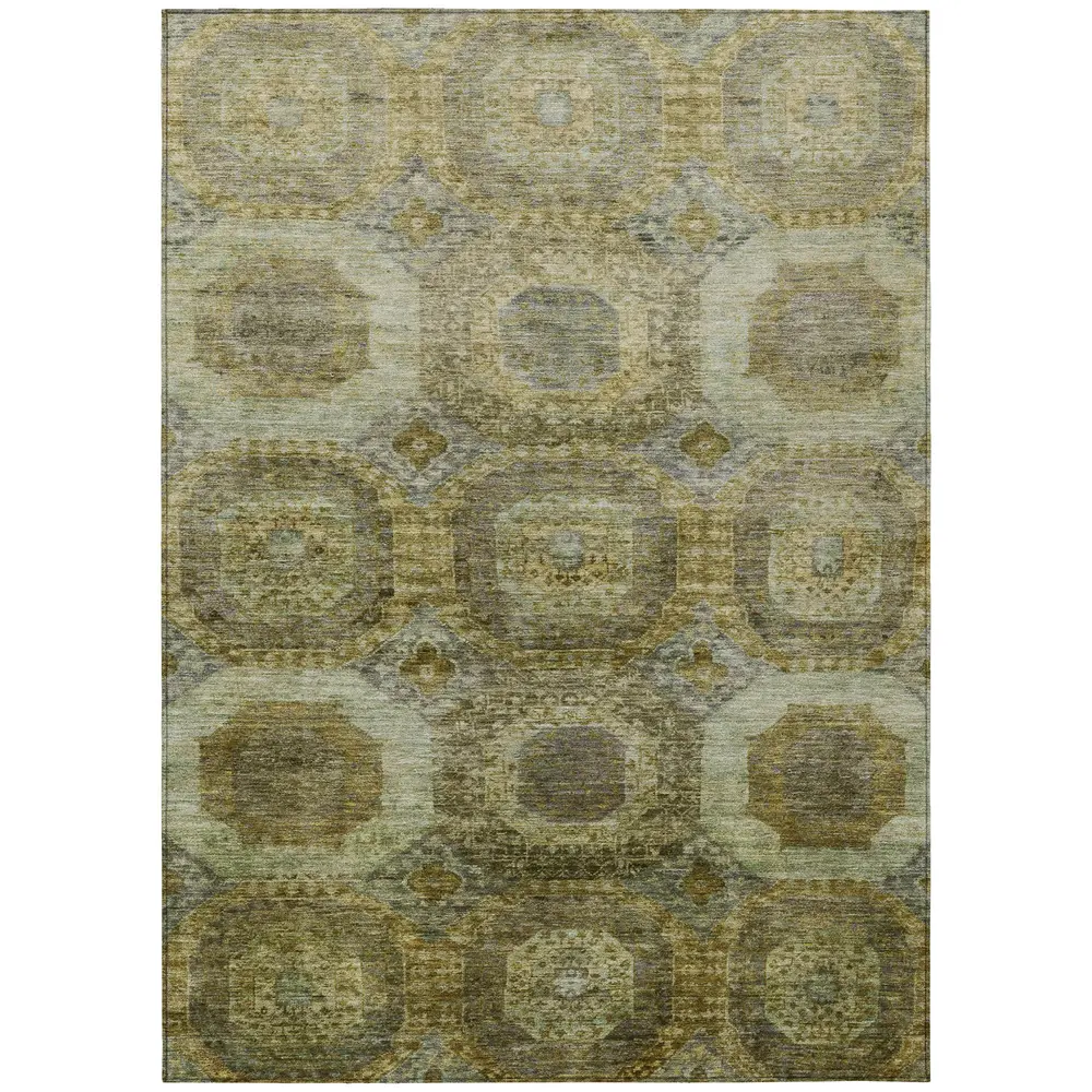 Chantille ACN1944 Gold 5' x 7'6