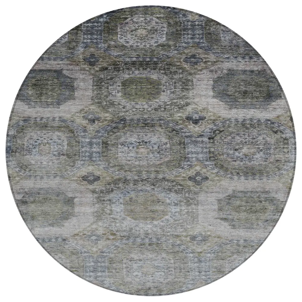 Chantille ACN1944 Mocha 8' x 8' Rug