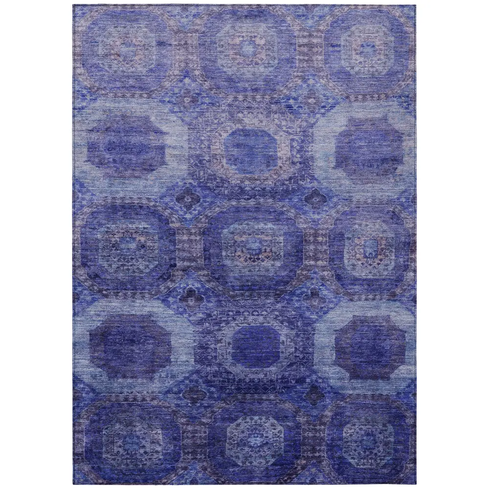 Chantille ACN1944 Purple 3' x 5' Rug