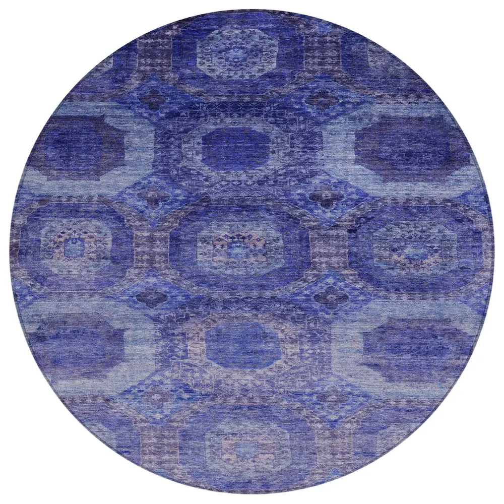 Chantille ACN1944 Purple 8' x 8' Rug