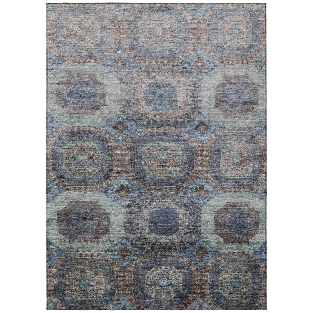 Chantille ACN1944 Teal 10' x 14' Rug