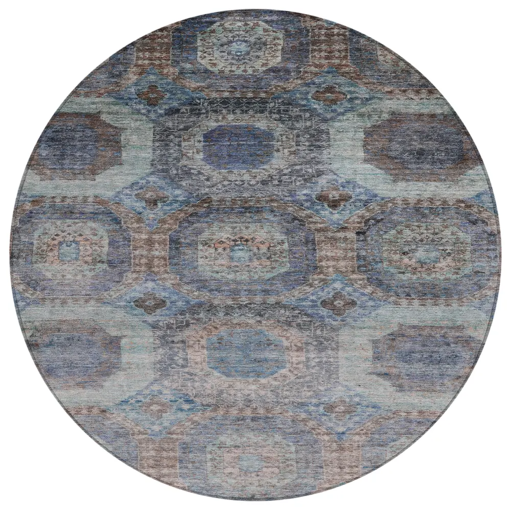 Chantille ACN1944 Teal 8' x 8' Rug