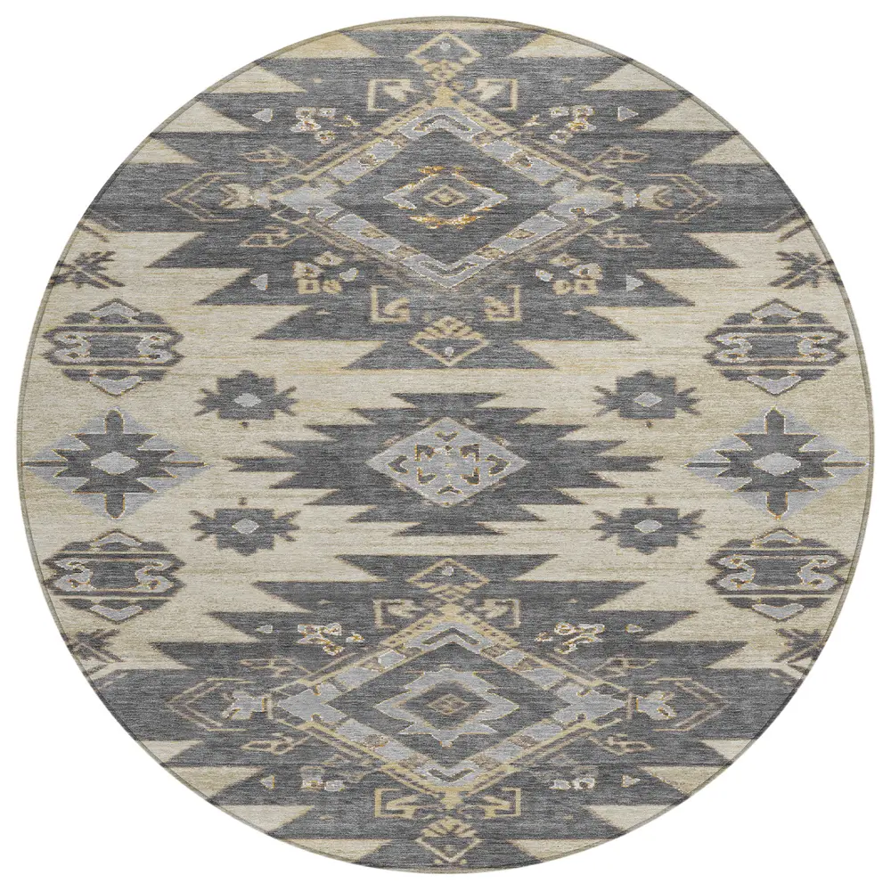 Chantille ACN1945 Beige 8' x 8' Rug