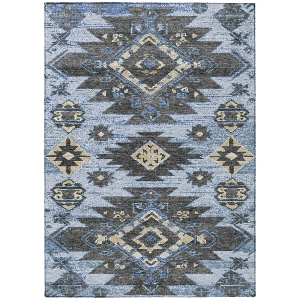 Chantille ACN1945 Blue 10' x 14' Rug