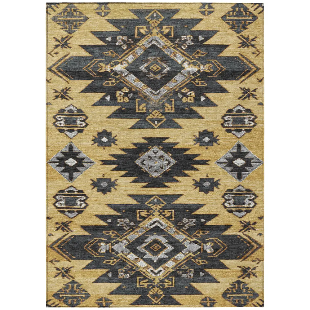 Chantille ACN1945 Gold 9' x 12' Rug