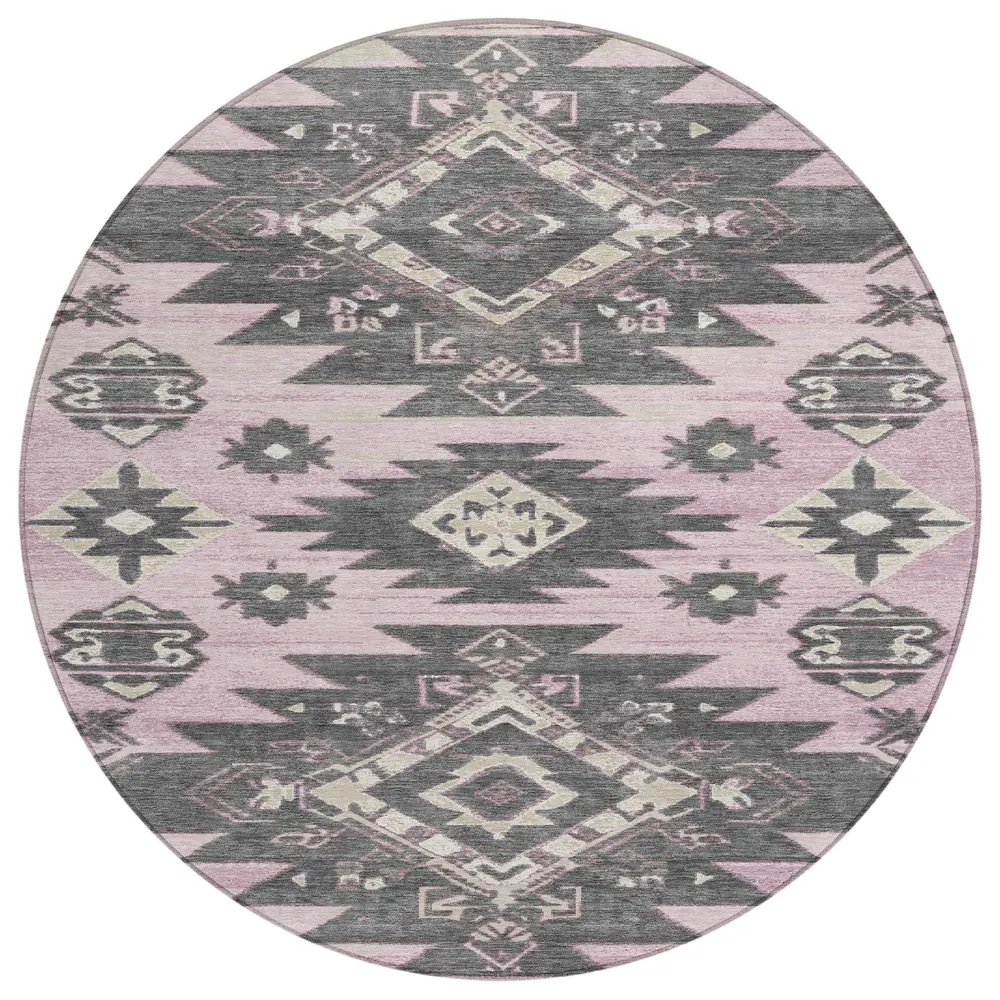 Chantille ACN1945 Pink 8' x 8' Rug