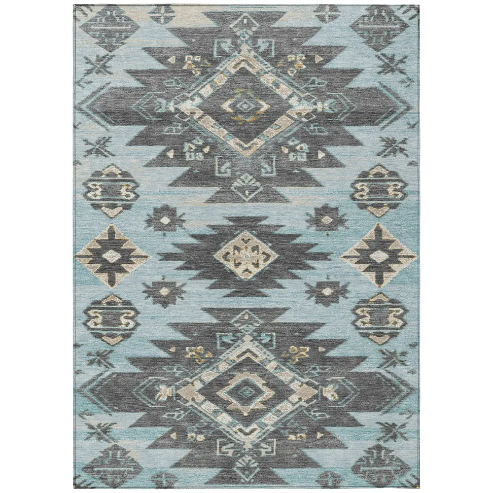 Chantille ACN1945 Teal 9' x 12' Rug