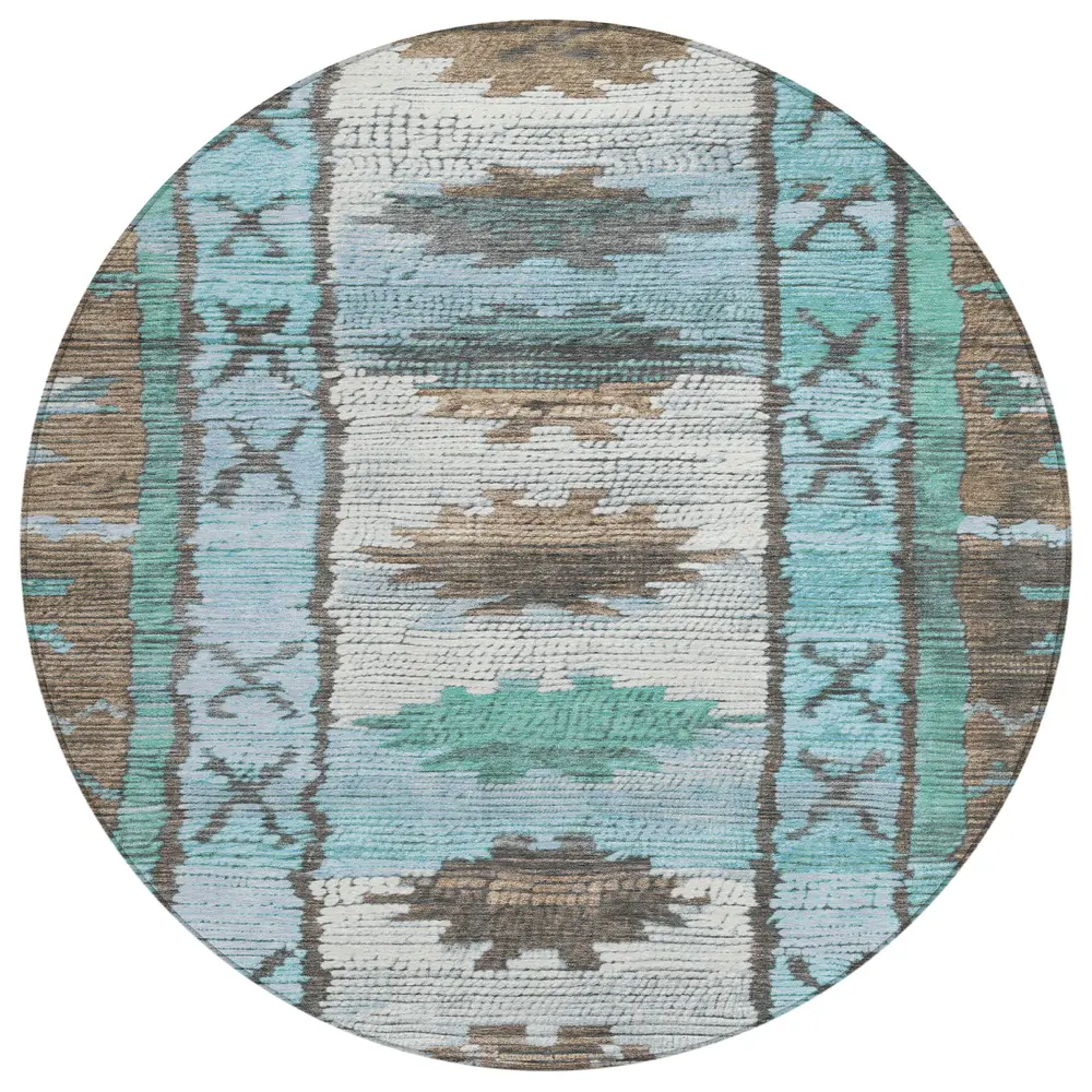 Chantille ACN1946 Brown 8' x 8' Rug