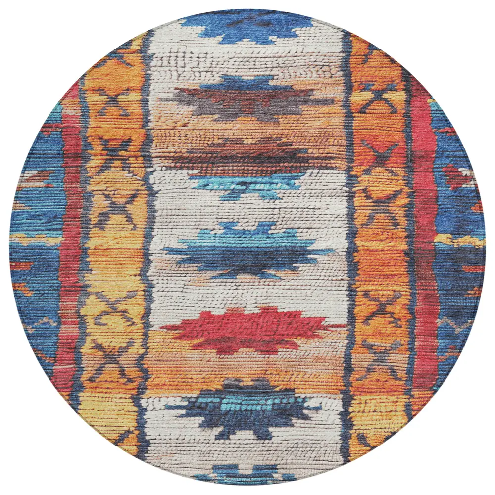 Chantille ACN1946 Navy 8' x 8' Rug