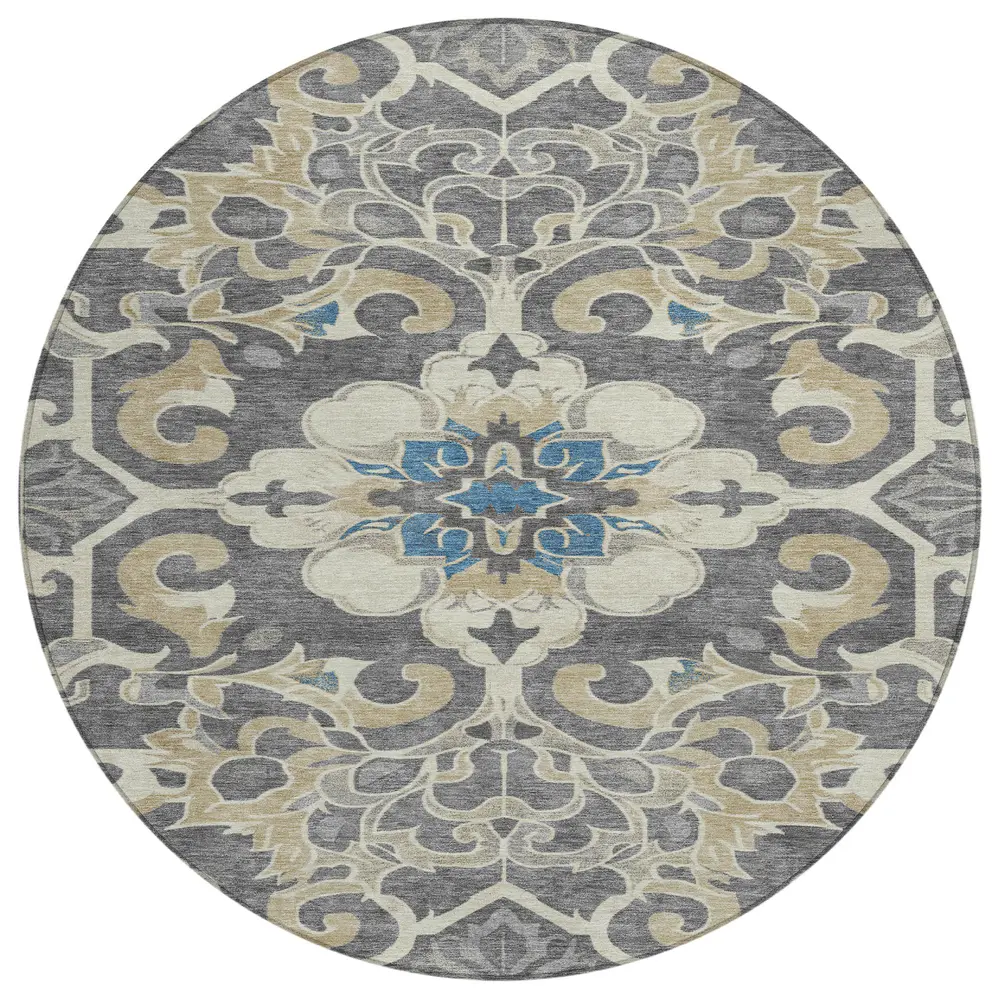 Chantille ACN1947 Beige 8' x 8' Rug