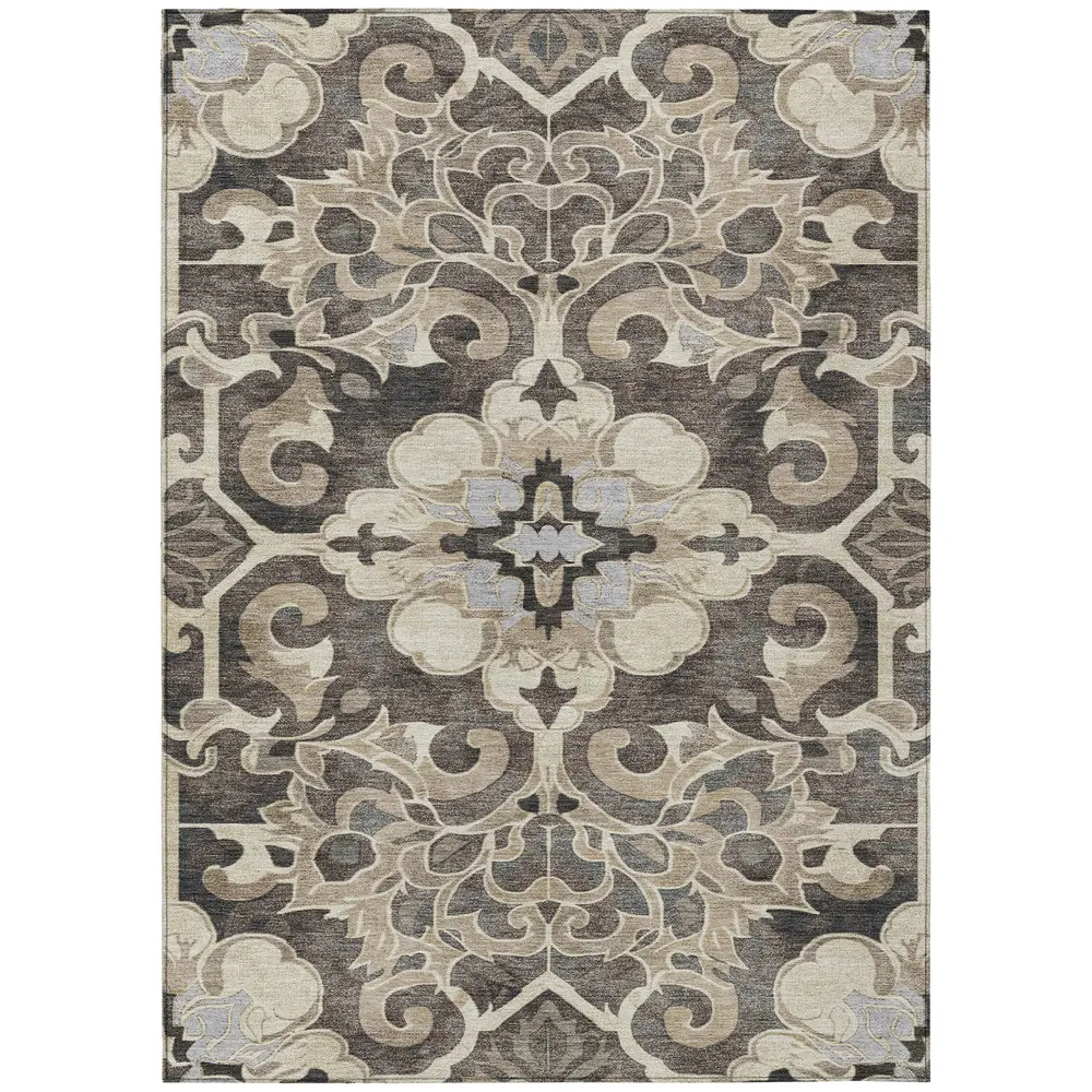Chantille ACN1947 Chocolate 3' x 5' Rug