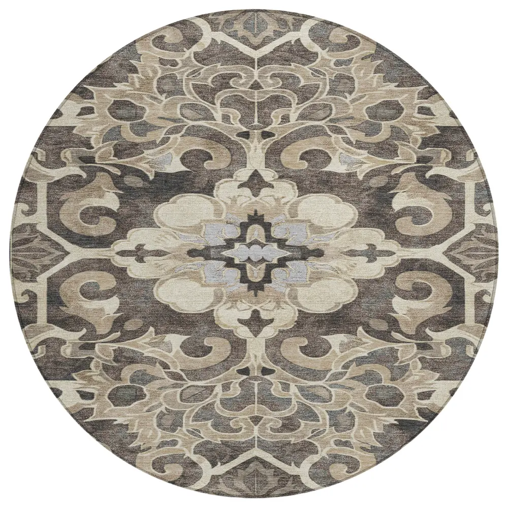 Chantille ACN1947 Chocolate 8' x 8' Rug