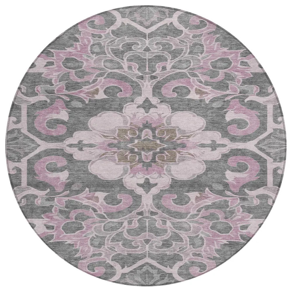 Chantille ACN1947 Pink 8' x 8' Rug