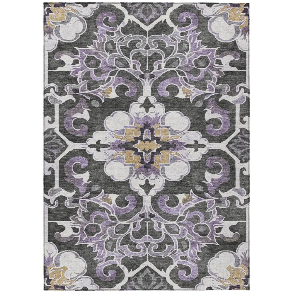 Chantille ACN1947 Purple 8' x 10' Rug